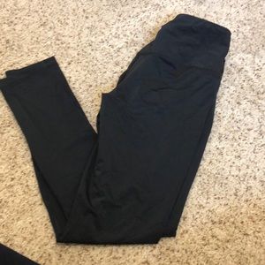 90 degree by reflex full length black leggings